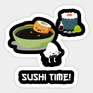 Sushi Time! Sticker